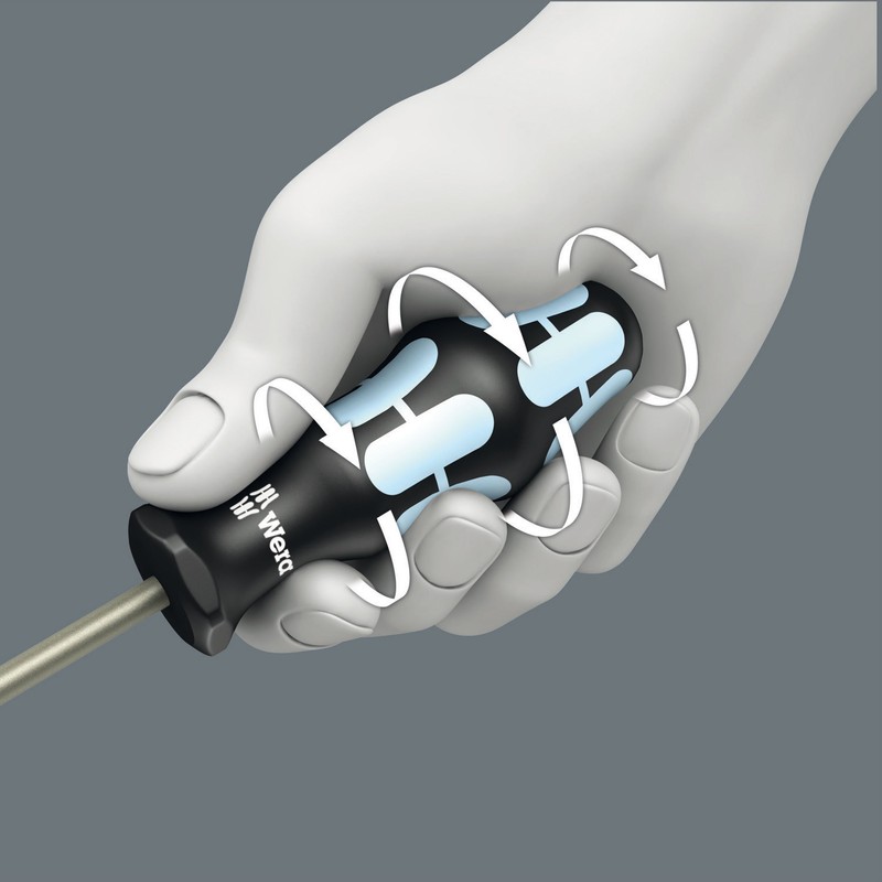 Wera - Kraftform Plus Stainless Steel Slot Screwdriver 3.0Mm