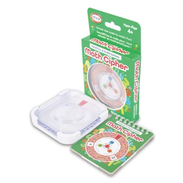 Popular Playthings Math Cipher - Addition / Subtraction - Popular