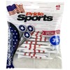 3-1/4" PrideSports Stars and Stripes Tees