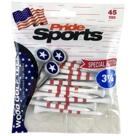 3-1/4" PrideSports Stars and Stripes Tees