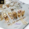 ❗Limited❗ Dubai's Dream Handmade Nail Tips - Short Ballerina /