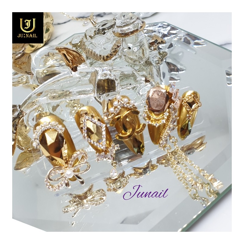 ❗Limited❗ Dubai's Dream Handmade Nail Tips - Short Ballerina /
