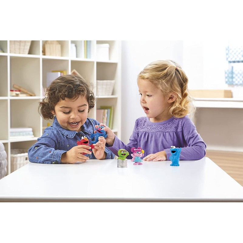 Playskool-Sesame-Street Collector Pack 5 Figures