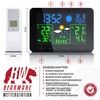 CSL, Wireless Weather Station with Colour Display and Outdoor Sensor,