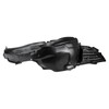 TRQ TRQ Front Left Inner Fender Liner Black Drivers Side