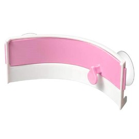 Andexi Triangle Corner Garbage Bag Holder Openable Suction Cup Stand Kitchen Garbage Bag Holder for Sink Kitchen Kitchen One-Touch Trash Bag Corner Pink
