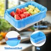 Conderyang 50 Pack Disposable Meat Lug Liners Heavy-Duty 22" x