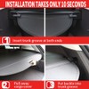 Marretoo for Jeep Cherokee Cargo Cover 2014 2015 2016 2017