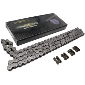 CNCMOTOK 415H-110L Chain For 49cc 60cc 66cc 80cc 2-Stroke Engine Motor Motorized Bicycle Bike Heavy Duty Chain High Power Racing Parts