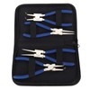 Fdit Precision 4pc 7 Internal External Snap Ring Pliers Set