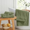 Springtree Home Luxury Viscose from Bamboo Bath Towel Set of