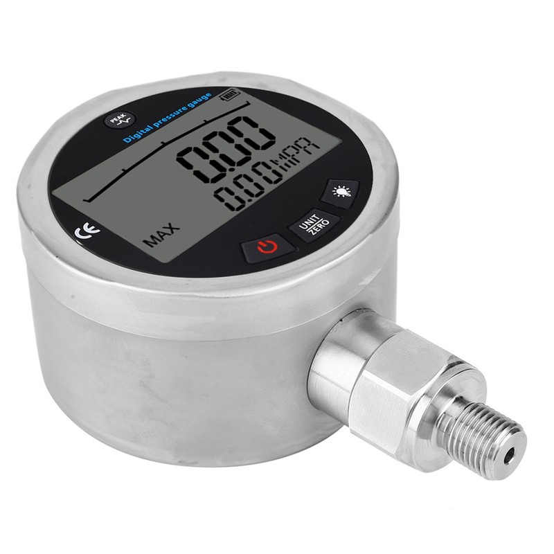 Digital Hydraulic Pressure Gauge 400BAR 0‑40Mpa 5800PSI with G1/4 Connector