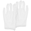 Gatuida 30pairs Thin Cotton Gloves for Work Comfortable Inspection Gloves