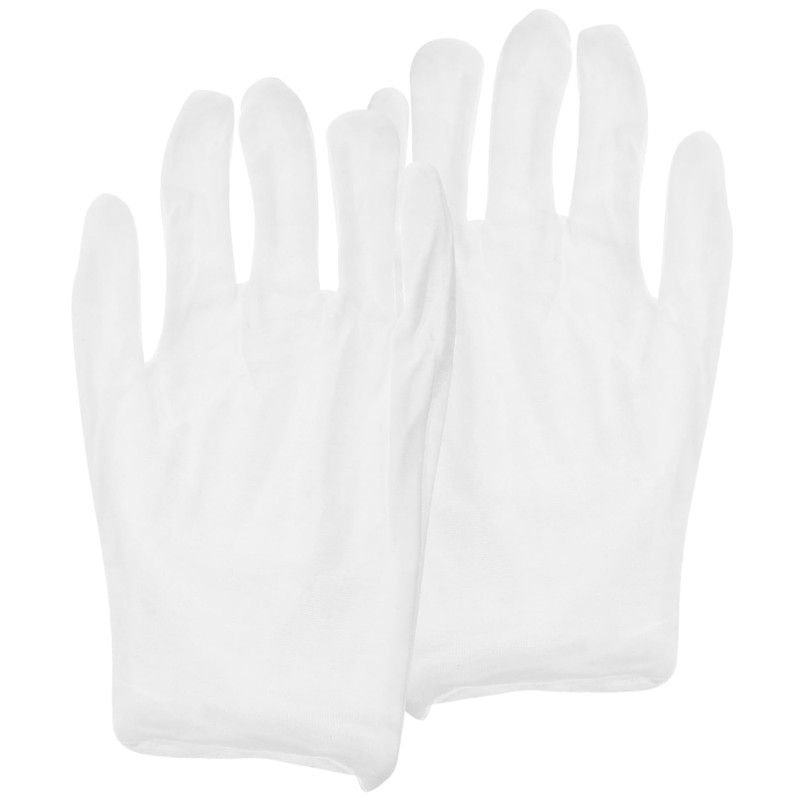 Gatuida 30pairs Thin Cotton Gloves for Work Comfortable Inspection Gloves