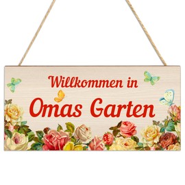 Gift Mother's Day Grandma, Grandma Gift, Grandma and Grandpa Gifts, Gift for Grandma, Gifts for Grandma and Grandma, Uroma Gifts, Garden Signs, Birthday Gift for Grandma, Grandma Gift Christmas