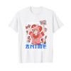 Girls Books Character Anime T-Shirt