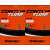 2 x Continental MTB 26 Inner Tube 26 Inch AV