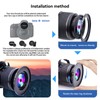 58mm to 62mm Camera Filter Ring Compatible with All 58mm