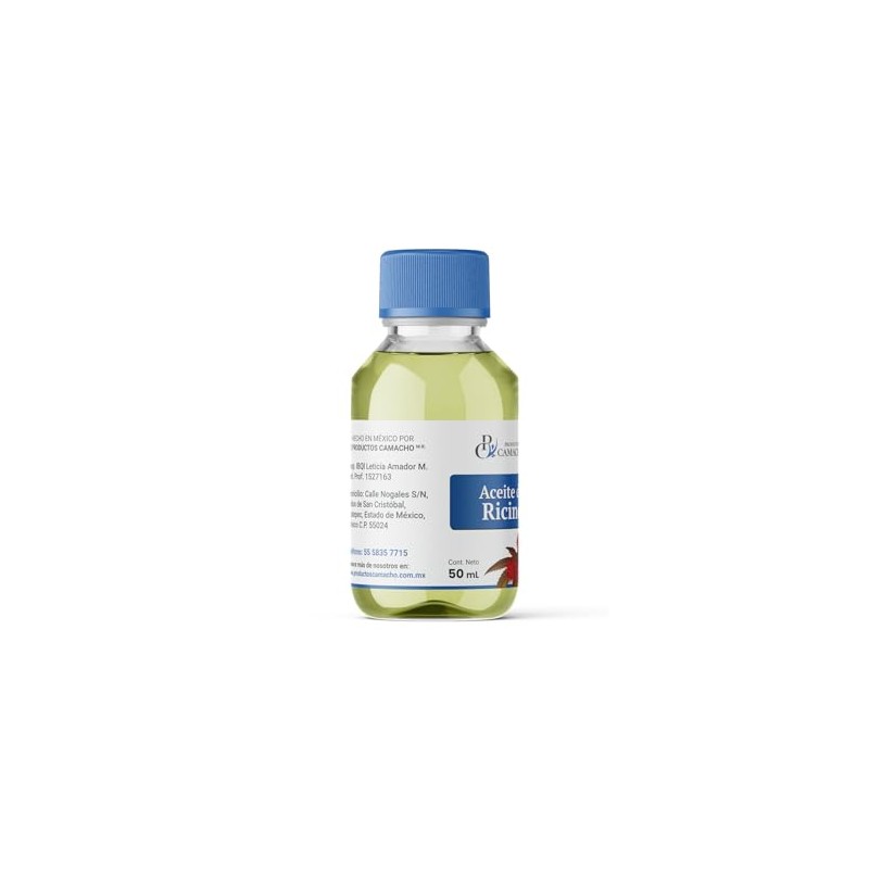Productos Camacho - Aceite de ricino (2 pack de 100