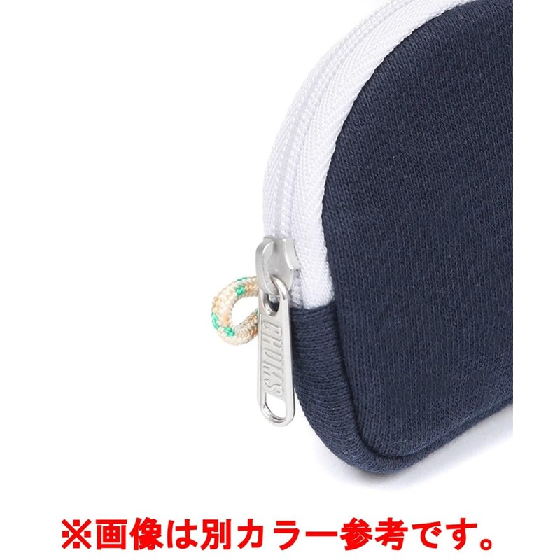 Half Round Coin Pouch Sweatshirt, Z355: daisy