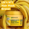 Garnier Ultimate Blends - Tratamiento de mascarilla para cabello seco