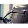 WellVisors Window Visors Wind Deflectors Compatible With Nissan 2014-2020 Rogue