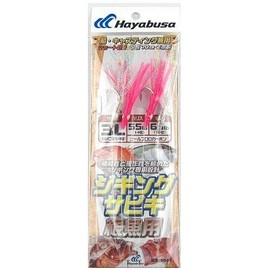 Hayabusa Jigging Sabiki for Root Fish, 0.8 gal (3 L)