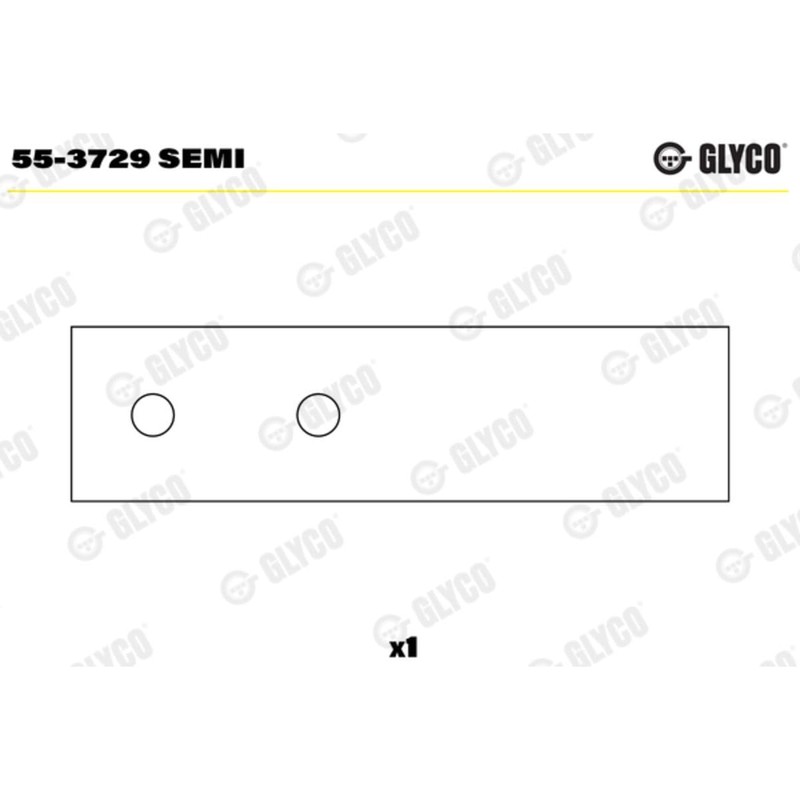 Glyco 55 – 3729 Semi Bearing Bushing, Connecting Rod