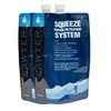 Sawyer Products Squeezable Replacement Pouches - Blue