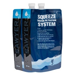 Sawyer Products Squeezable Replacement Pouches - Blue