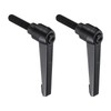 sourcing map 2pcs Lever Adjustable Handles M8 x 32mm Metric
