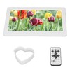 10 Inch Digital Picture Frame HD Intelligent Remote Control Video