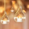 HL Solar Tea Lights Outdoor Waterproof, 6PCS Flickering Flameless Candles,