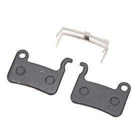Akozon High Performance Disc Brake Pads for ZOOMSHIMANO, Universal Mountain Bike Metal Disc Brake Pad Set for Zoom HB870 HB875 HB100 M595 M775 M596 M585 M535 M975