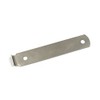 Tab, mounting plate for rear mudguard, material: stainless steel, for