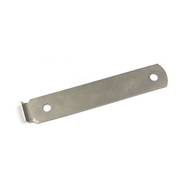 Tab, mounting plate for rear mudguard, material: stainless steel, for S50, S51, S70
