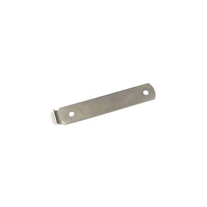 Tab, mounting plate for rear mudguard, material: stainless steel, for
