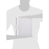 Nakabayashi TCPK-KG-160-PW Pocket Album, 2 Tiers, 160 Pockets, Plain White