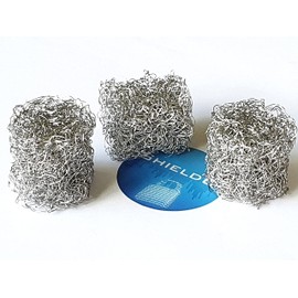 ShieldUp Re-Usable Kettle Descalers - 3x Stainless Steel Balls to Remove & Prevent Limescale