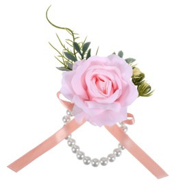 iplusmile Elegant Wristlet Band Bracelet Rustic Decor for Wedding and Party Bridesmaid's Must-Have