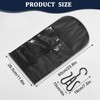 Wig Bags Storage with Hanger, Hair Extension Bag, Dust-proof Hair