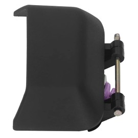 Manija Exterior de Puerta Trasera Izquierda 05115827AF Negra, Fácil Instalación para Accesorios Exteriores de Auto