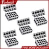 findmall 5 MATCHED PAIRS ULTRA PRECISION 1-2-3 BLOCKS 23 HOLES
