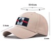 Red Line Canada Beige Baseball Hat,Cap with Canadian Maple Flag