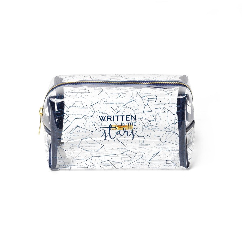 Legami - Makeup Bag, Makeup Queen, 18x14 cm, Metal and