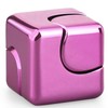 Infinity Gear Fidget Cube Spinner Toy, 2 in 1 Metal
