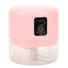 Intelligent Mini Electric Garlic Press Chopper Crusher USB Rechargeable Kitchen