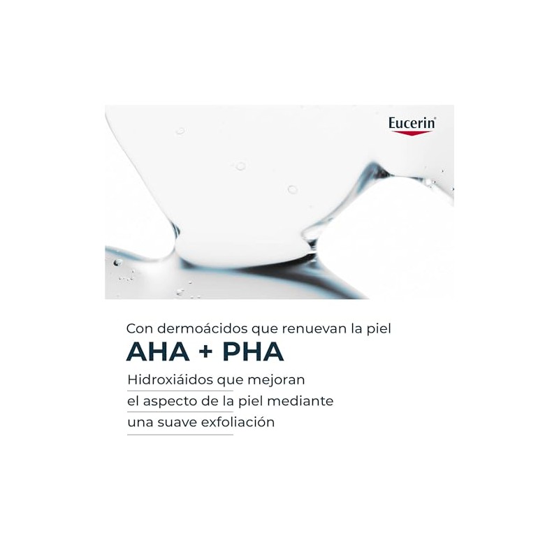 Eucerin Exfoliante Facial Piel Grasa Imperfecciones 100Ml