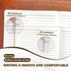Stone Paper Notebook for Women Men, Waterproof Notebook Hardcover Executive
