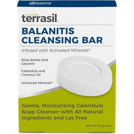 Balanitis Soap for Men, Care & Relief from Balanitis Symptoms: Itch, Redness. Natural, Dermatologist Tested & Hypoallergenic Approved (75gm) - Size: 3 Count